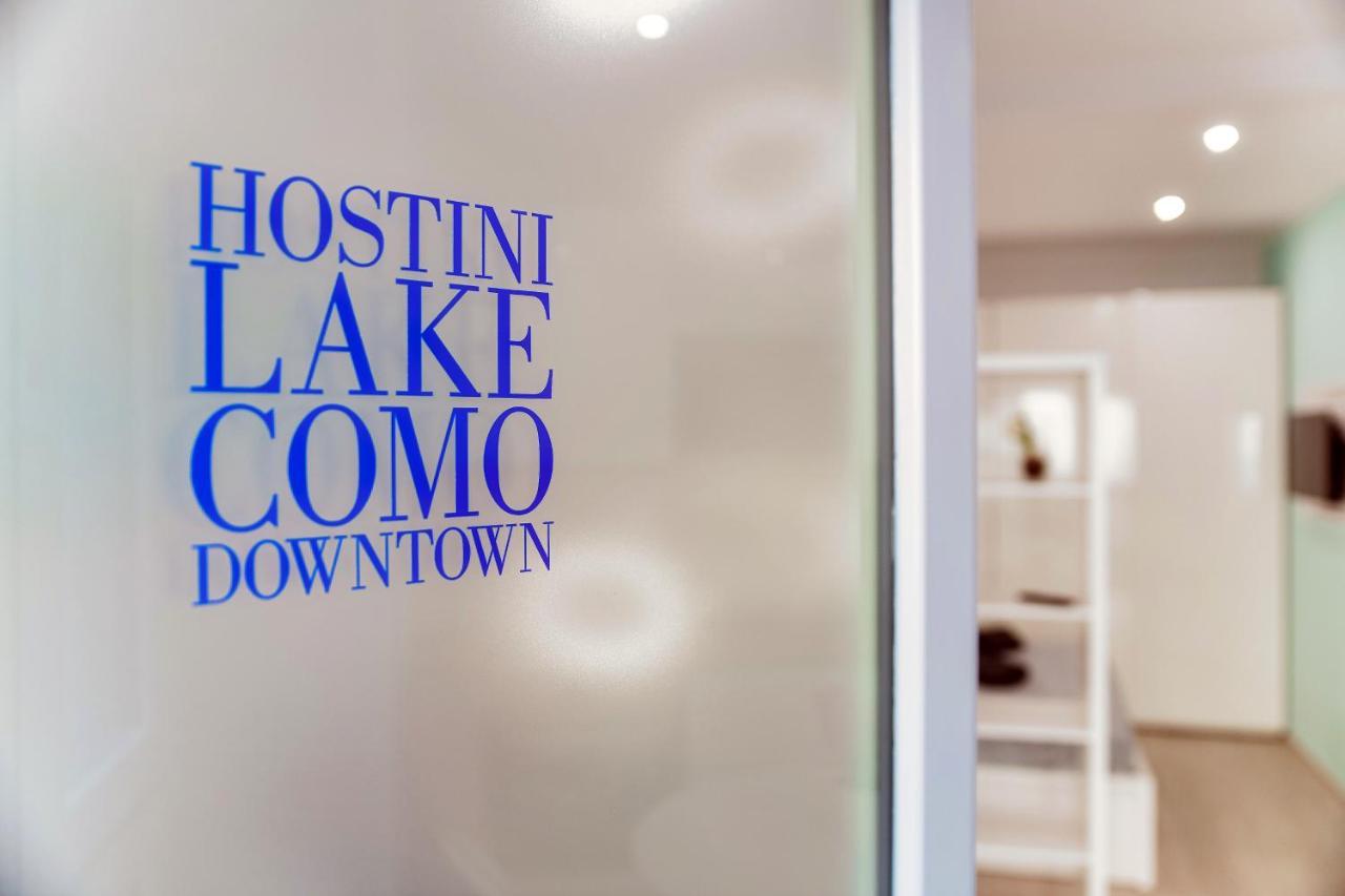 Hostini Lake Como- Downtown كومو المظهر الخارجي الصورة